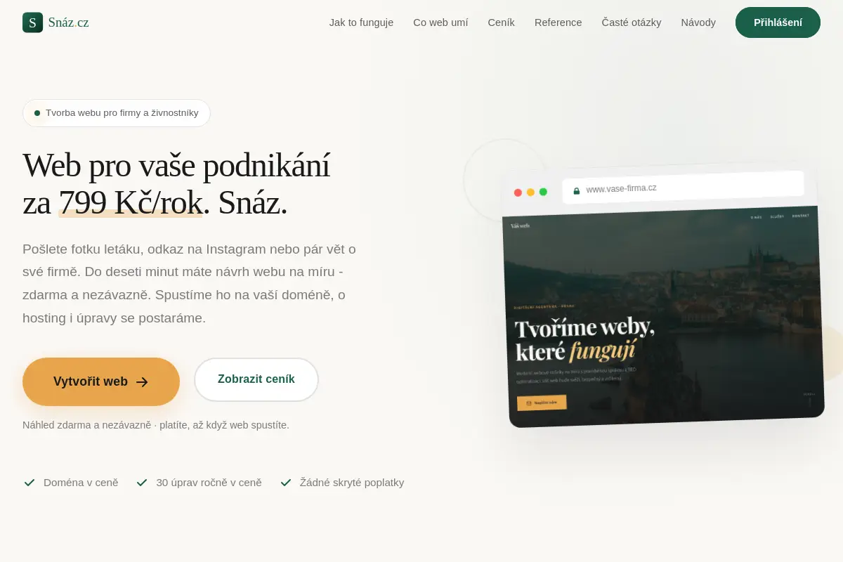 Snáz.cz